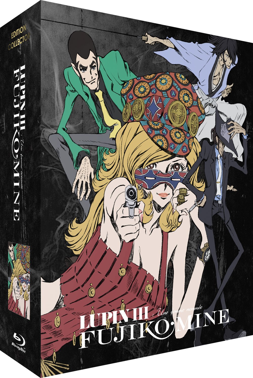 LUPIN the Third 峰不二子という女 BD-BOX [Blu-ray] Amazon.co.jp: LUPIN the Third 峰不二子という女 BD-BOX [Blu